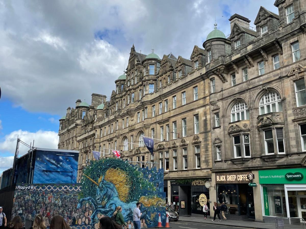Royal Mile Apartment 2Bedroom EDI Kültér fotó